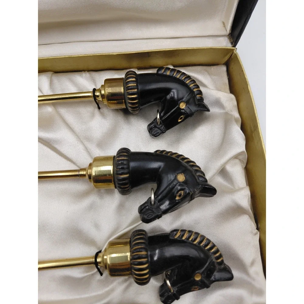 Crown Awards vintage barware
